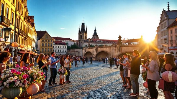 Les meilleures façons de célébrer un EVG à Prague