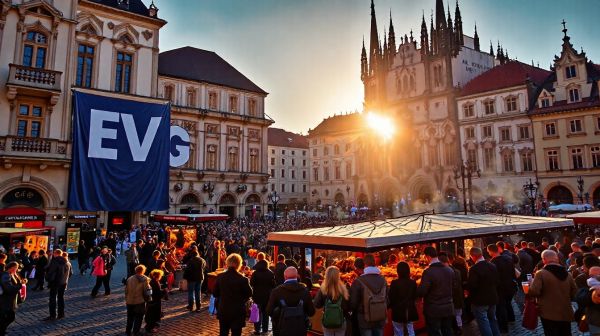 Les meilleures façons de célébrer un EVG à Prague
