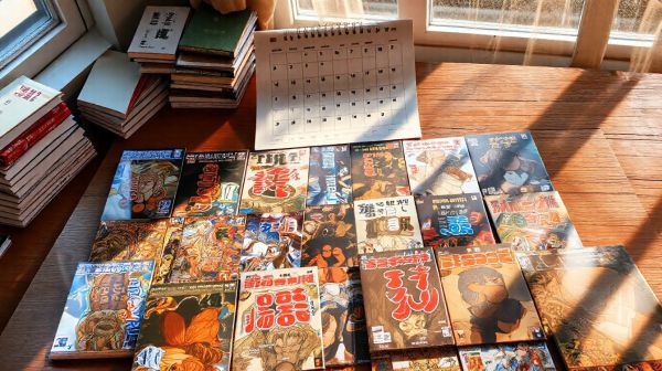 Top 24 mangas à lire avec un calendrier de l'avent !