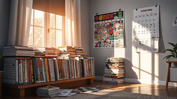 Top 24 mangas à lire avec un calendrier de l'avent !