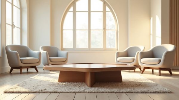 Transformez votre espace avec des tables basses en bois élégantes