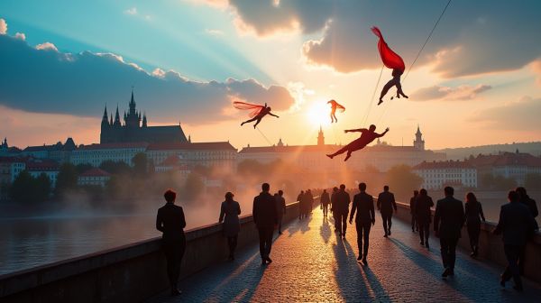 Vivez un EVG inoubliable à Prague avec des activités originales