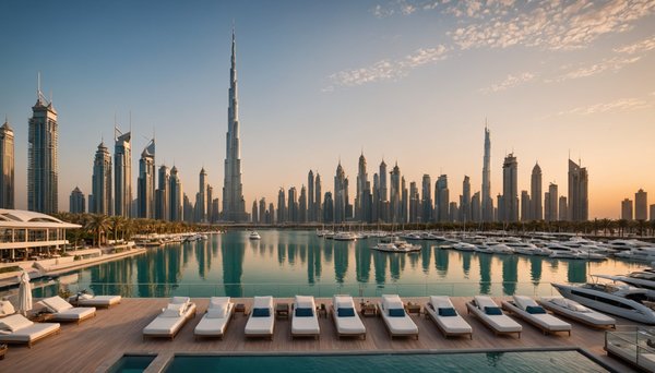 Visiter Dubaï : guide complet pour une expérience inoubliable