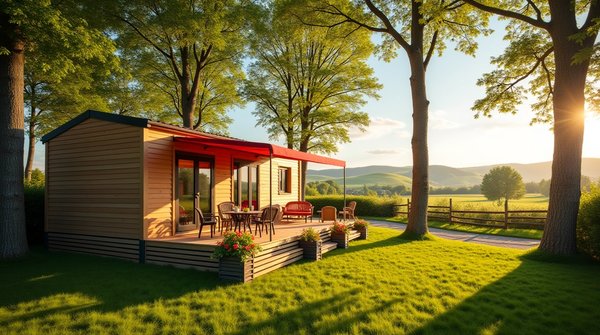 Mobil home vacances en france : trouvez le vôtre dès maintenant !